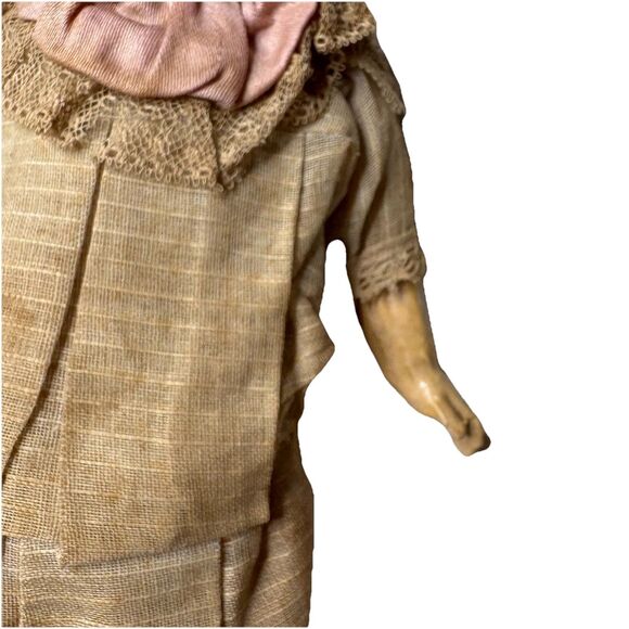 Antique Bisque Doll by Armand Marseille AM 2/0/M Girl Made Germany eyes detached - Picture 3 of 11